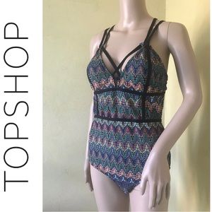 ✨TOPSHOP One Piece Lingerie Bodysuit ✨